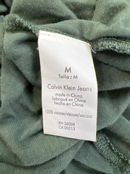 Calvin Klein Women's Green Sleeveless Sundress - M image 4