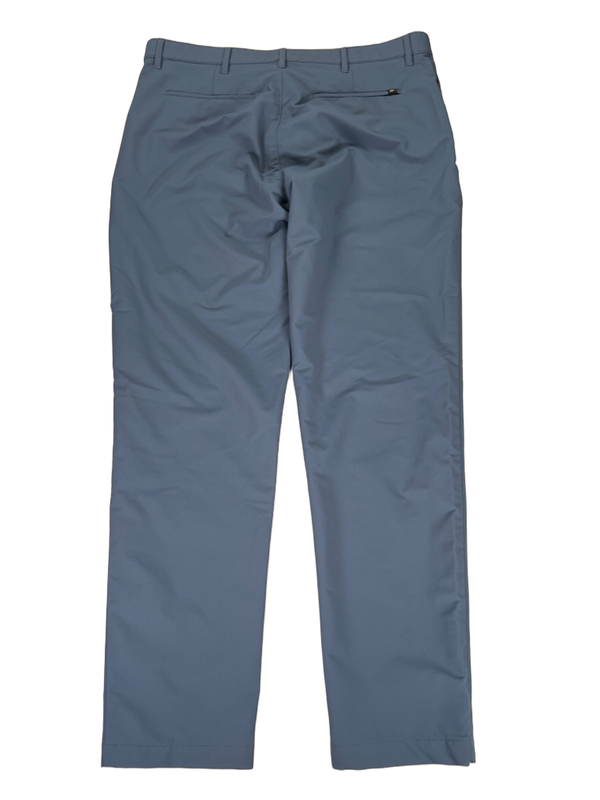 Banana Republic Men's Blue Performance Golf Dress Pants - 38x32 image 2