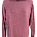 Athleta Women’s Pink Off The Shoulder Studio Barre Sweatshirt - S