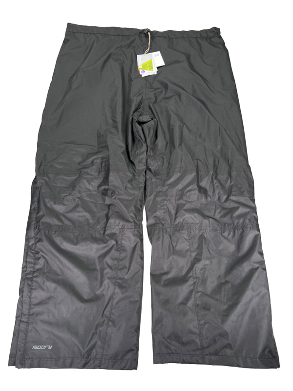 Mountain Warehouse Women's Black Waterproof Over Trouser Outdoor Pants - 20