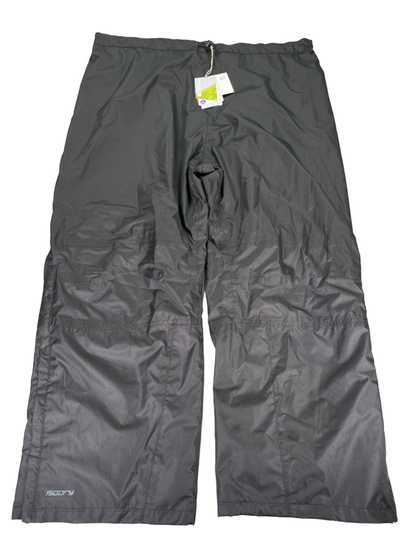 Mountain Warehouse Women's Black Waterproof Over Trouser Outdoor Pants - 20