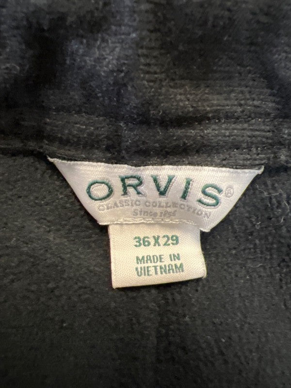 Orvis Men's Tan Fleece Lined Stretch Fabric Outdoor Pants - 36x29 image 3