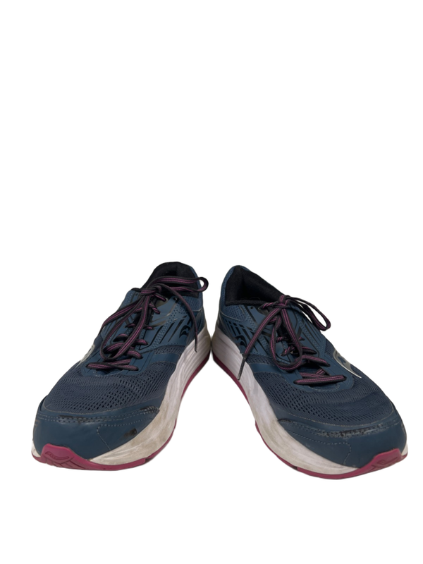 Saucony Women's Navy Blue Echelon 8 Lace Up Running Sneakers - 10.5 image 6