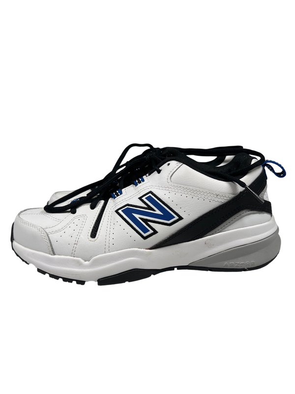 New Balance Unisex White 608 Lace Up Athletic Sneakers - Women's 8 image 5