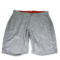 Redvanly Men's Gray Stretch Waist Pull On Performance Golf Shorts - L