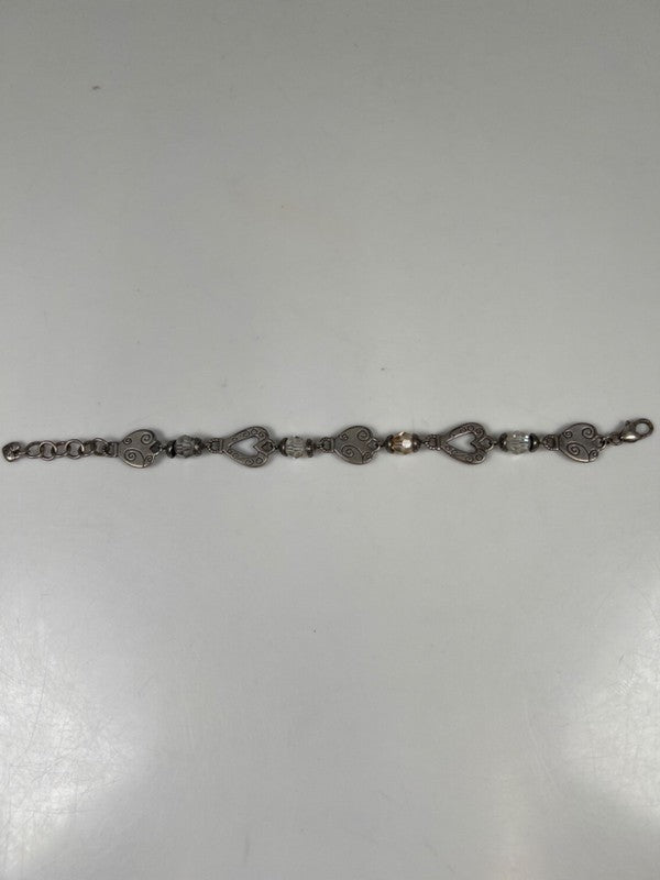 Brighton Women's Silver Tone Plated Heartland Beaded Bracelet image 4