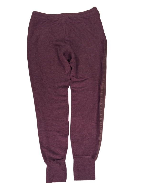 Athleta Women’s Burgundy Red Shine Coaster Jogger Pants - S image 2