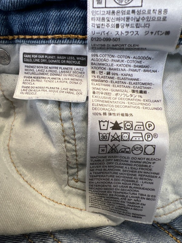 Levi's Men's Medium Wash 505 Regular Authentic Soft Denim Jeans - 36x30 image 3