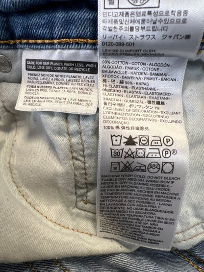 Levi's Men's Medium Wash 505 Regular Authentic Soft Denim Jeans - 36x30 image 3