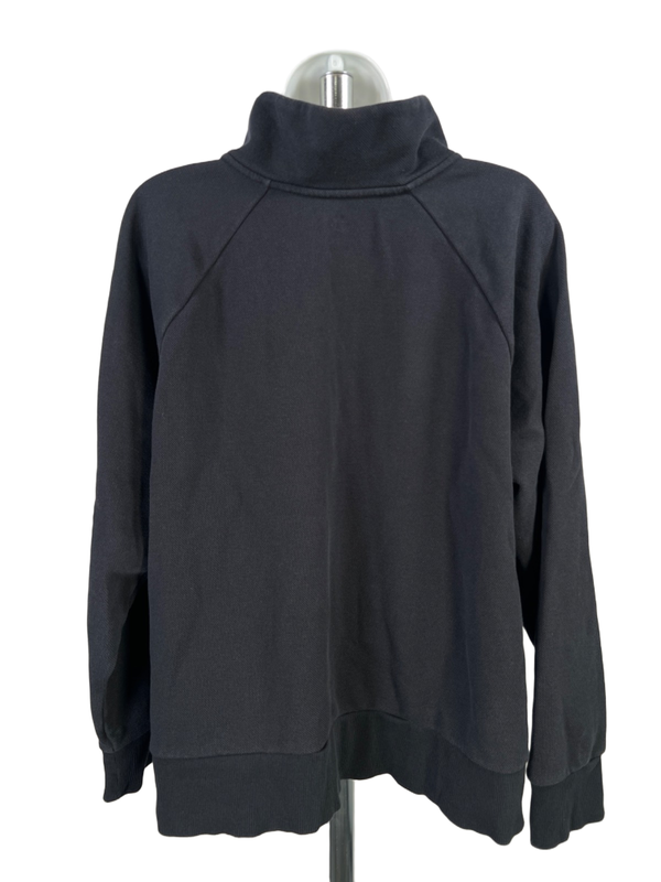 Under Armour Women's Black Rival Fleece Half Zip Sweatshirt - 1X Plus image 2