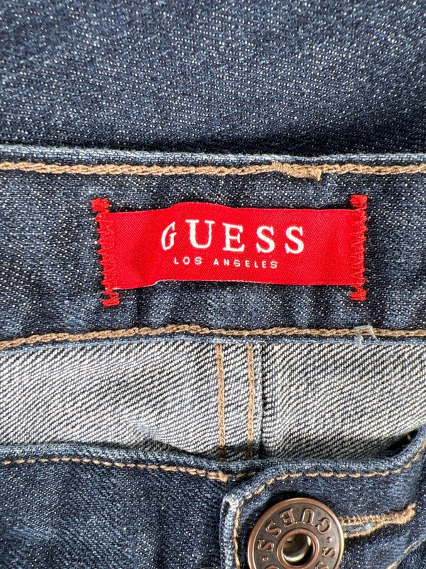 Guess Men's Medium Wash Slim Straight Denim Jeans - 36x30 image 3
