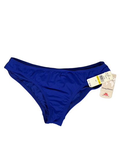 Tommy Bahama Women's Blue Pearl Solids Hipster Bikini Swim Bottoms - M