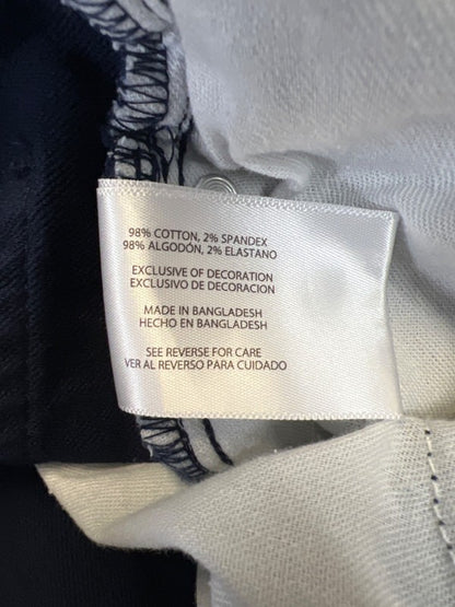 Banana Republic Men's Blue Slim Fit Travel Pants - 34x32 image 4