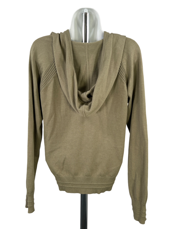 Athleta Women's Green Long Sleeve Pullover Hoodie Sweater - XS image 2