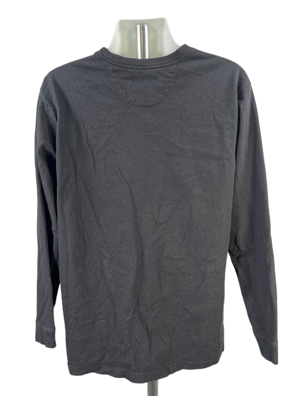 Duluth Trading Men's Black Relaxed Fit Longtail T-Shirt - M image 2