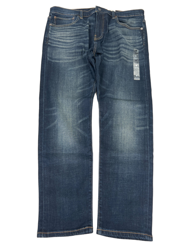 Lucky Brand Men’s Dark Wash 110 Slim Denim Jeans - 38x30
