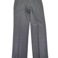 Calvin Klein Men's Gray Faint Plaid Dress Pants - 34x34
