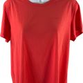 Merrell Women’s Orange Short Sleeve Athletic T-Shirt - M