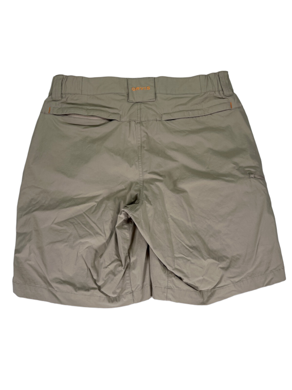Orvis Men's Tan Jackson Quick Dry Outdoor Shorts - M image 2
