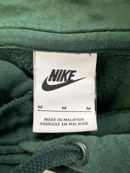 Nike Men's Green Michigan State Spartans Long Sleeve Hoodie Sweatshirt - M image 3