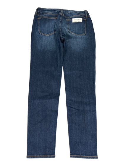 Vigoss Women's Dark Wash Jagger Skinny Denim Jeans - 30 image 2