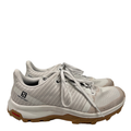 Salomon Men's Gray Outbound Prism Ortholite Mesh Training Shoes - 10