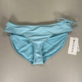 Athleta Women's Light Blue Side Tie Bikini Swim Bottoms - L
