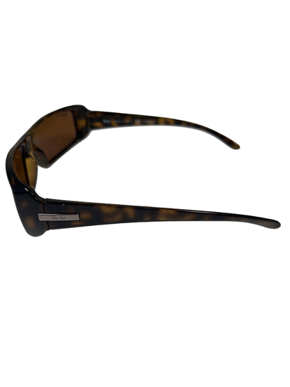 Ray-Ban Brown Tortoise Shell 4094 Havana Polarized Sunglasses W/ Case image 7