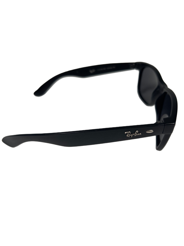 Ray-Ban Unisex Black Polarized Wayfarer Sunglasses W/ Hard Case image 8
