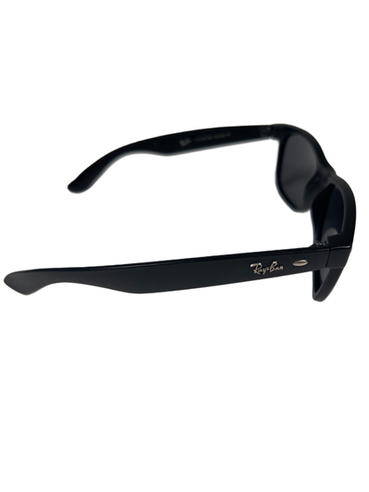Ray-Ban Unisex Black Polarized Wayfarer Sunglasses W/ Hard Case image 8