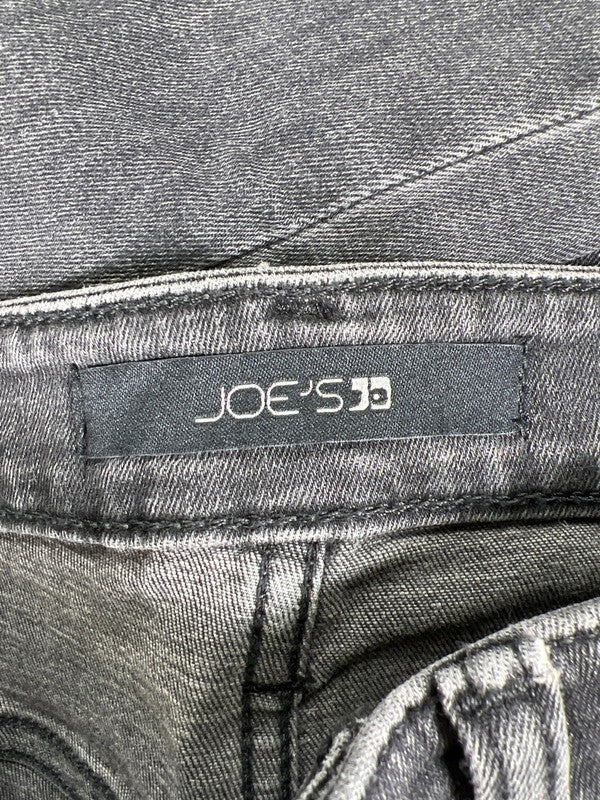 Joe’s Women’s Black/Gray Saffar High Rise Skinny Jeans - M image 3