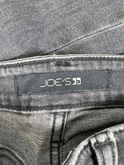 Joe’s Women’s Black/Gray Saffar High Rise Skinny Jeans - M image 3
