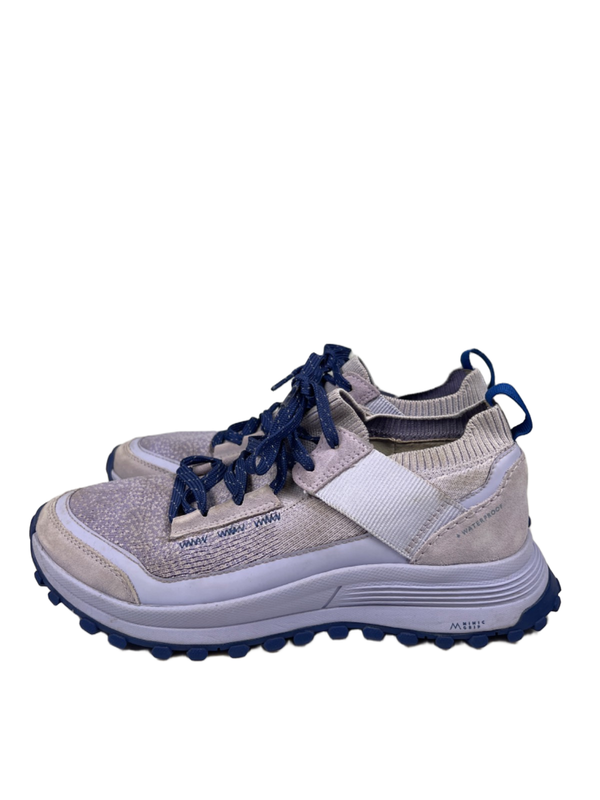 Clarks Women's Purple ATL Trek Knit Waterproof Lace Up Sneakers - 8 image 5