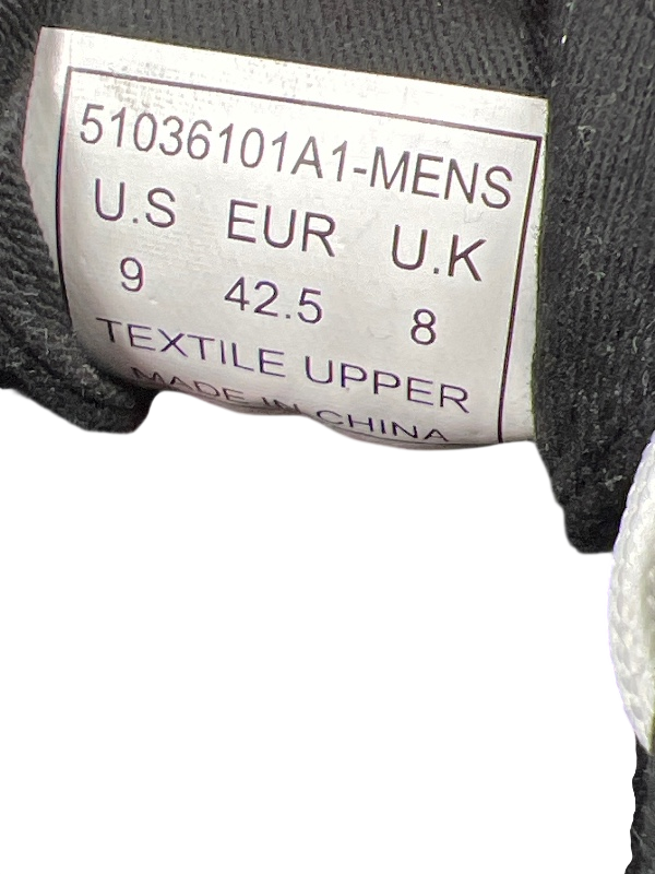 Levi's Men's Black Canvas Lace Up Sneakers - 9 image 8