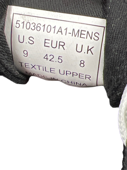 Levi's Men's Black Canvas Lace Up Sneakers - 9 image 8