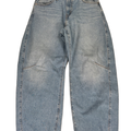 Levi's Women's Light Wash Cinch Barrel Denim Jeans - 28