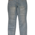 Old Navy Women's Light Wash Rockstar Super Skinny High Rise Jeans - 12 Petite