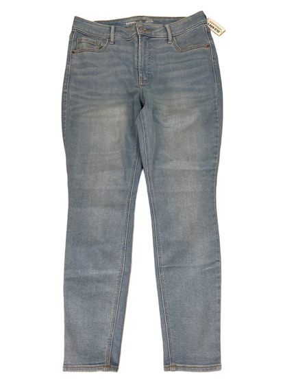 Old Navy Women's Light Wash Rockstar Super Skinny High Rise Jeans - 12 Petite