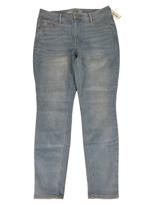 Old Navy Women's Light Wash Rockstar Super Skinny High Rise Jeans - 12 Petite