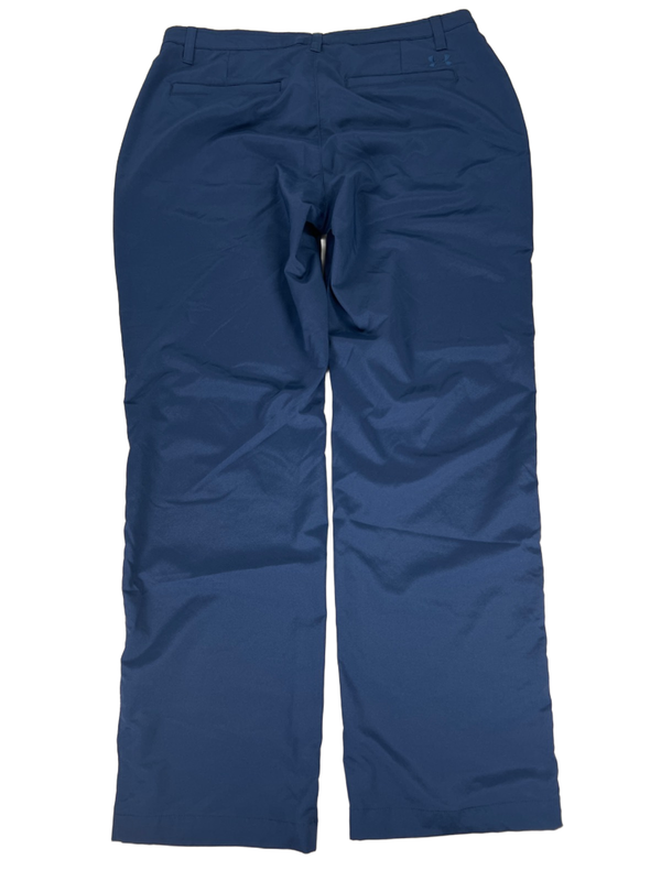 Under Armour Men's Blue Loose Fit Tech Golf Active Pants - 38x32 image 2
