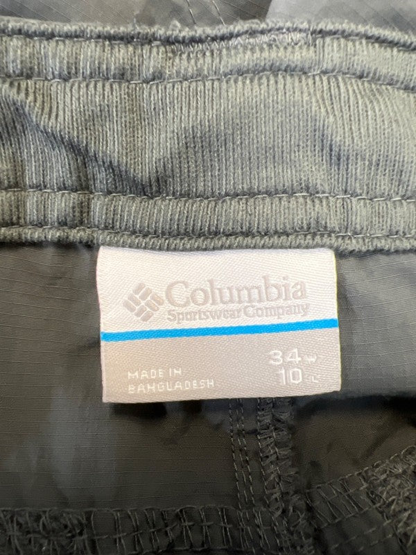 Columbia Men's Gray Silver Ridge Cargo Hiking Shorts - 34 image 3