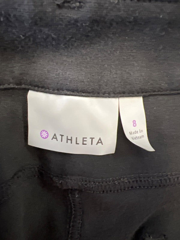 Athleta Women's Black Ponte Skinny Pants - 8 image 3