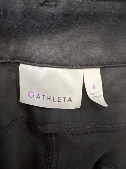 Athleta Women's Black Ponte Skinny Pants - 8 image 3