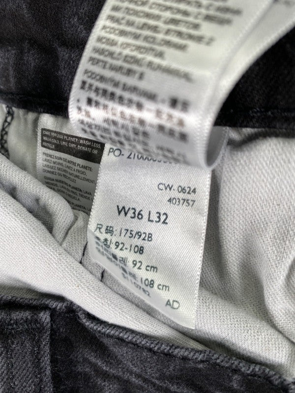 Levi's Men's Black 511 Denim Jeans - 36 image 3