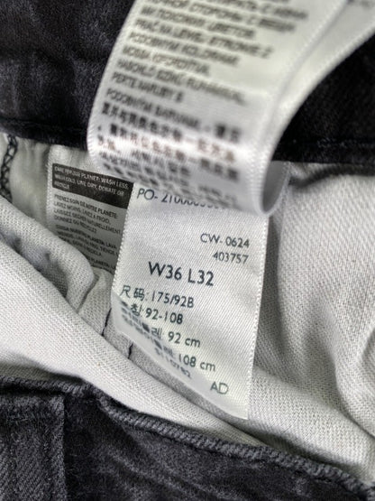 Levi's Men's Black 511 Denim Jeans - 36 image 3