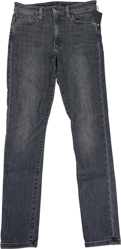 Joe’s Women’s Black/Gray Saffar High Rise Skinny Jeans - M