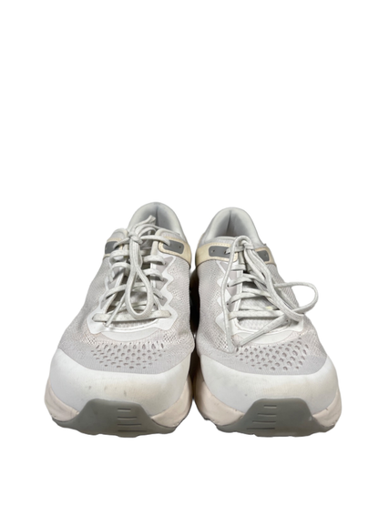 Merrell Women's White Antora 4 Lace Up Trail Hiking Sneakers - 8 Wide image 2