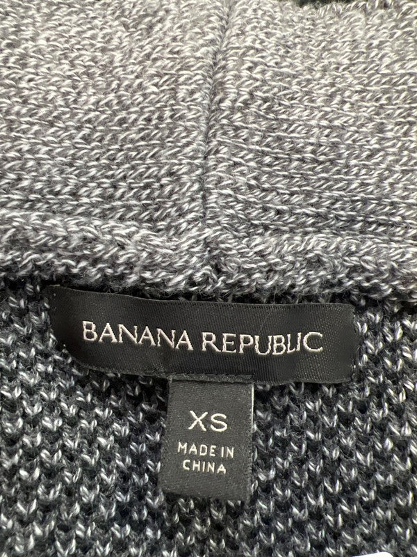 Banana Republic Women’s Gray Wolf Wool Blend Cardigan Sweater - XS image 3