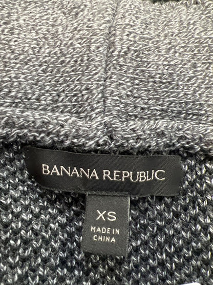 Banana Republic Women’s Gray Wolf Wool Blend Cardigan Sweater - XS image 3
