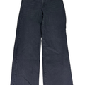 J Jill Women's Black Full Leg High Rise Denim Jeans - 4 Petite